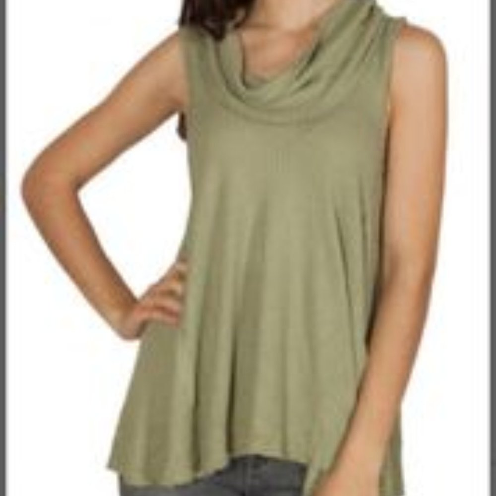 Free People Swing It Cowl Tank